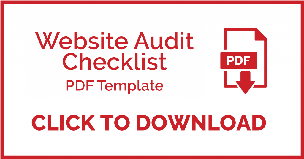 Baixe o modelo de checklist de auditoria de site