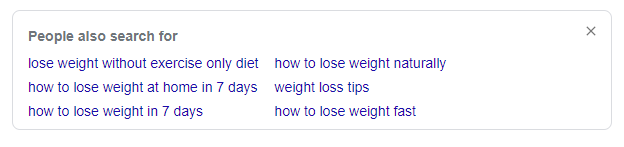 perda de peso sem dieta