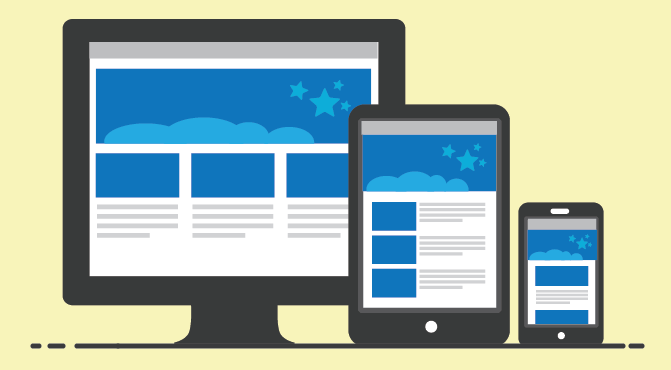 sito web responsive